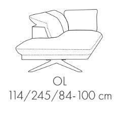 Marbella Collection - Module OL - Msofas LTD