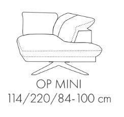 Marbella Collection - Module OP MINI - Msofas LTD