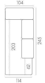 Marbella Collection - Module OP - Msofas LTD