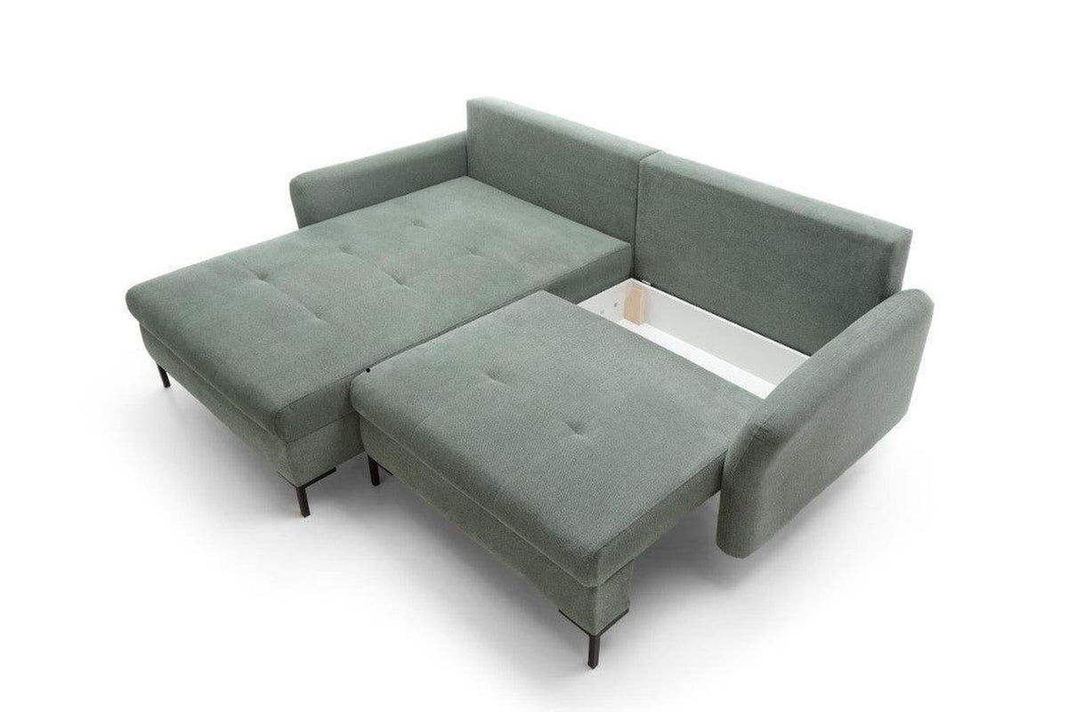 Marco Corner Sofa Bed With Storage