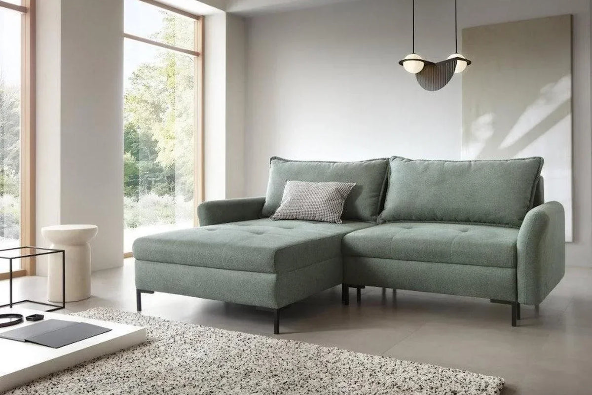 Marco Corner Sofa Bed With Storage