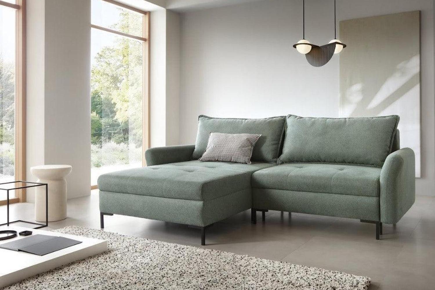 Marco Corner Sofa Bed With Storage