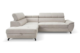 Mario Corner Sofa Bed With Storage