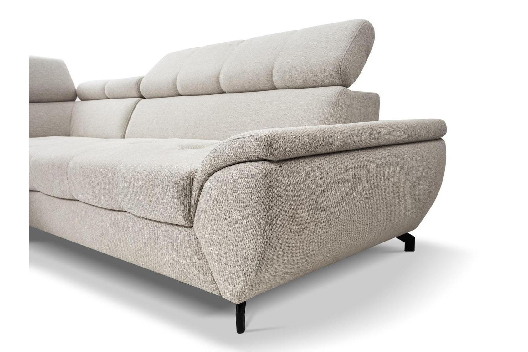 Mario Corner Sofa Bed With Storage