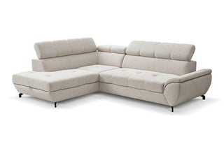Mario Corner Sofa Bed With Storage