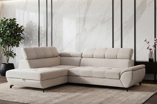 Mario Corner Sofa Bed With Storage