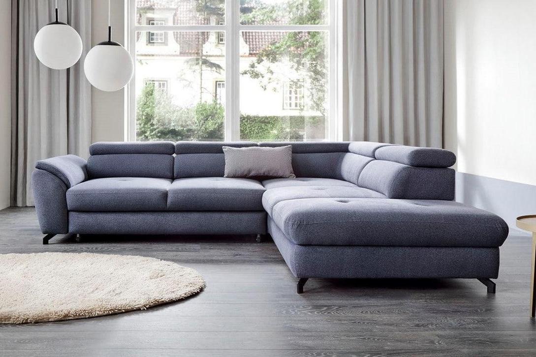 Ex-Display Marolla Corner Sofa Bed Monolith 85