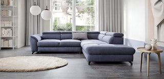 Ex-Display Marolla Corner Sofa Bed Monolith 85 - Msofas LTD