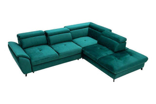 Ex-Display Marolla Corner Sofa Bed Monolith 85 - Msofas LTD