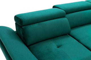 Ex-Display Marolla Corner Sofa Bed Monolith 85 - Msofas LTD