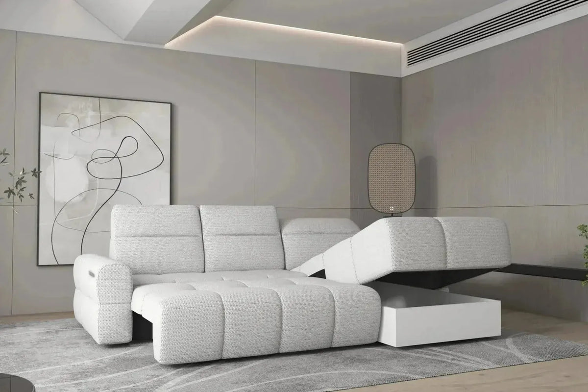 Mateo Corner Sofa Bed Relax With Storage