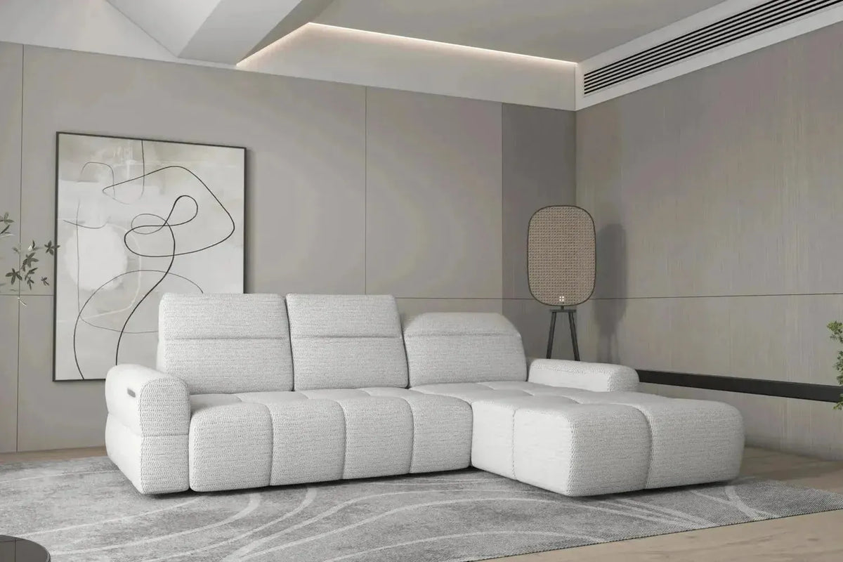 Mateo Corner Sofa Bed Relax With Storage