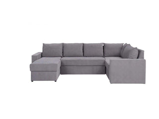 Denver Maxi U Shape Corner Sofa Bed - Msofas LTD