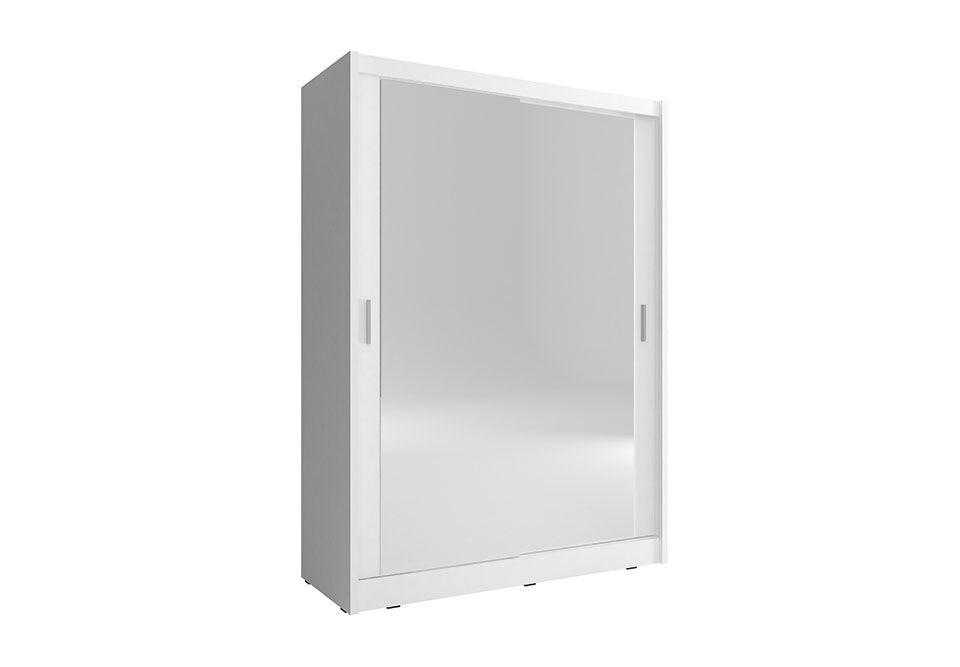 Maya 130 Double mirror wardrobe