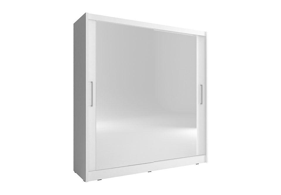 Maya Vl 180 Double Mirror Wardrobe