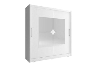 Maya Vll 180 Mirror Wardrobe - Msofas LTD