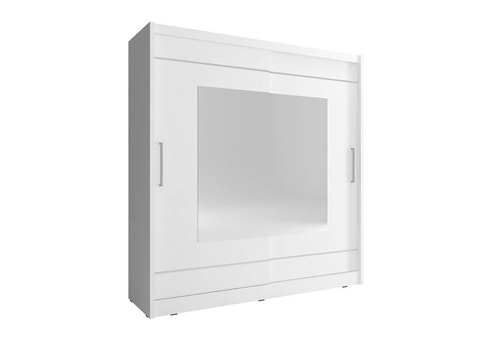 Maya lX 200 Square Mirror Wardrobe