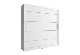 Maya 180 Alu wardrobe - Msofas LTD