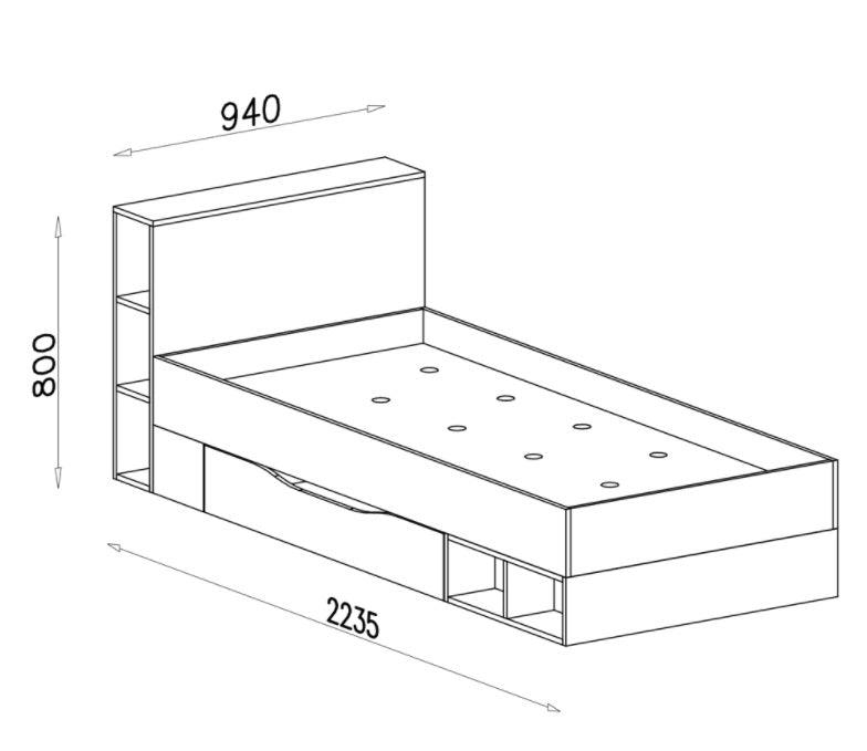 Mobi Single Bed