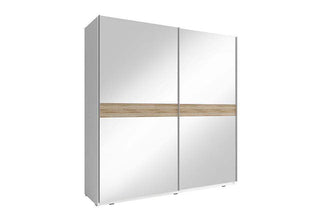 Mika V 200 Mirrored Wardrobe - Msofas LTD