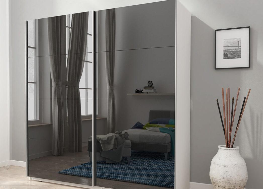 Mika Vll 200 Gloss Wardrobe