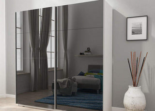 Mika Vll 200 Gloss Wardrobe - Msofas LTD