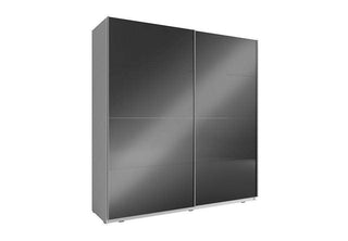 Mika Vll 200 Gloss Wardrobe - Msofas LTD