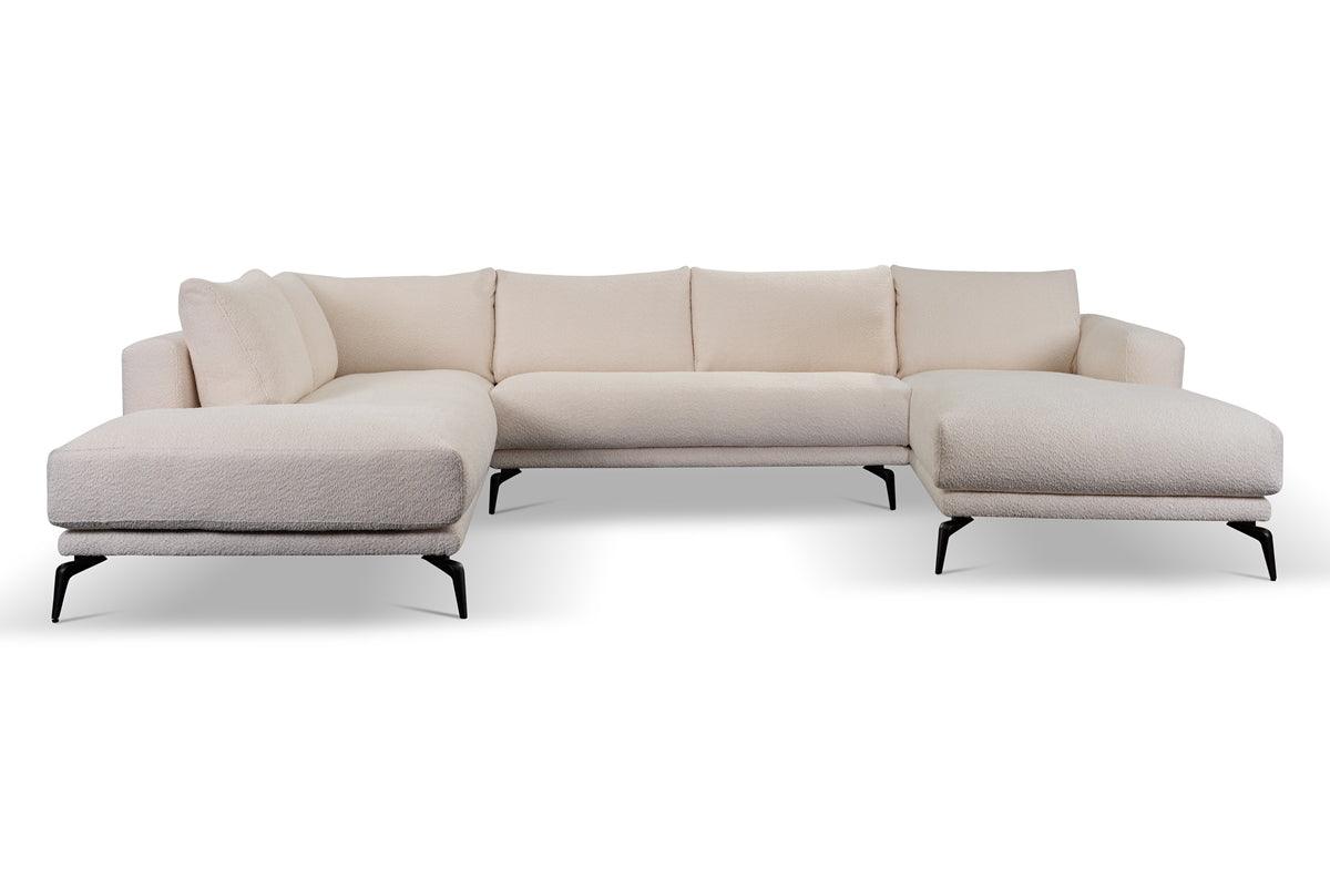 Minerva Corner Sofa U Shape