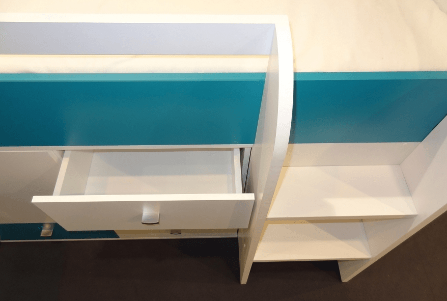 Mobi Mid Sleeper Bed