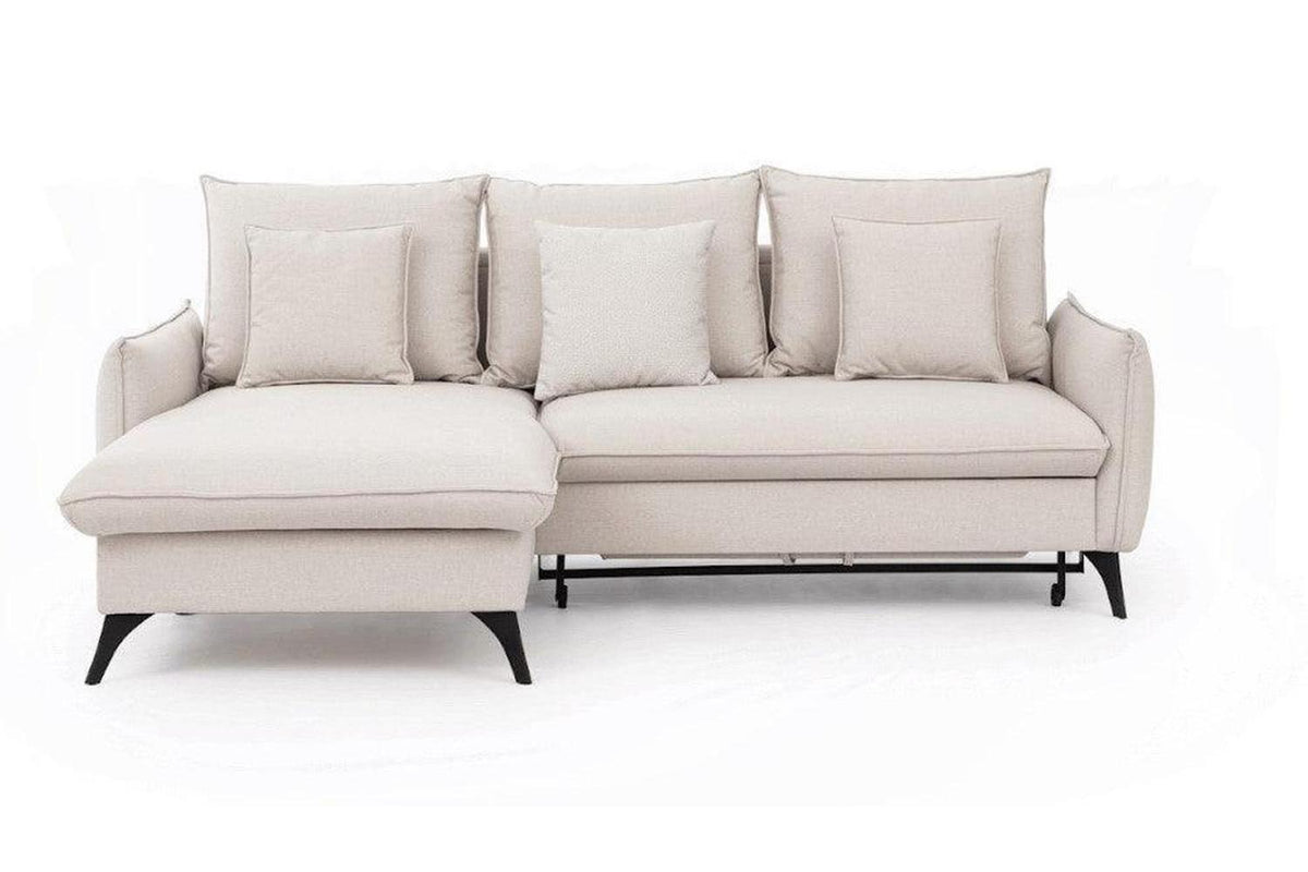 Modica Corner Sofa Bed With Storage