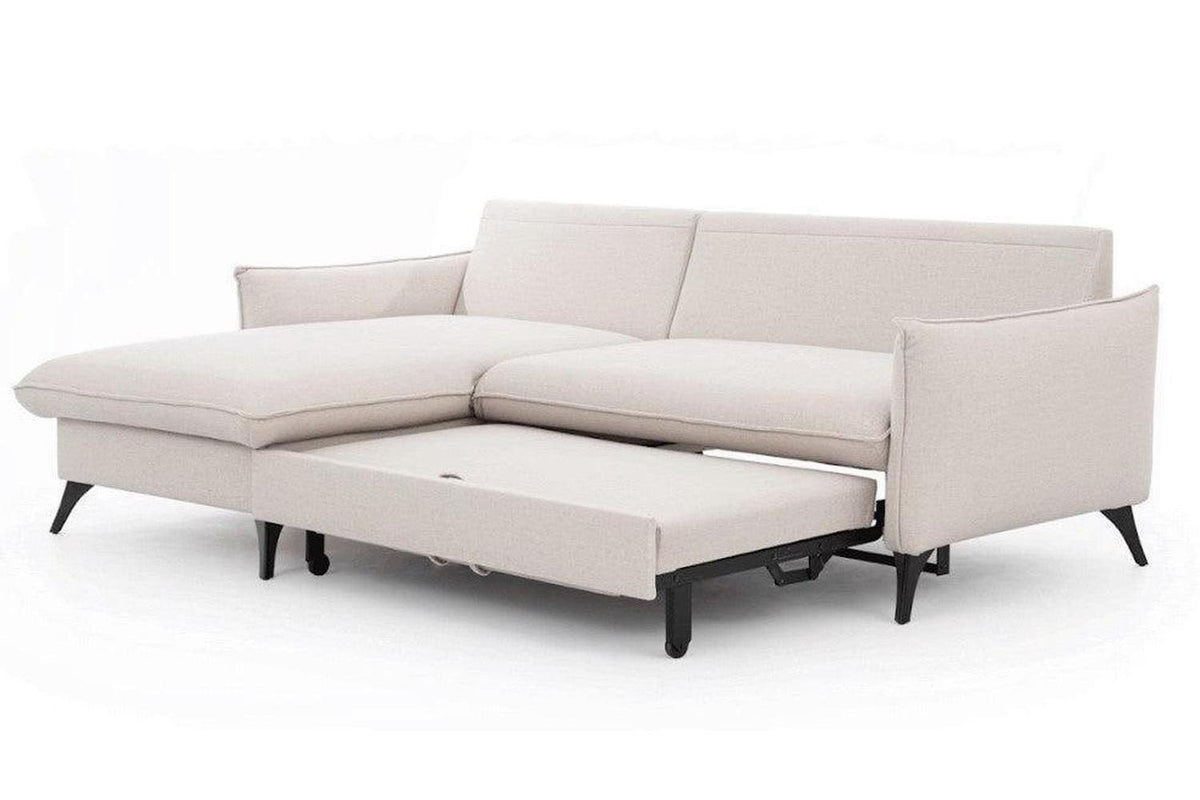 Modica Corner Sofa Bed With Storage