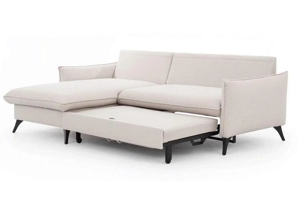 Modica Corner Sofa Bed With Storage