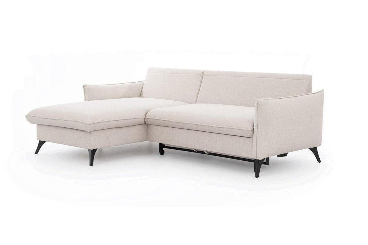 Modica Corner Sofa Bed With Storage