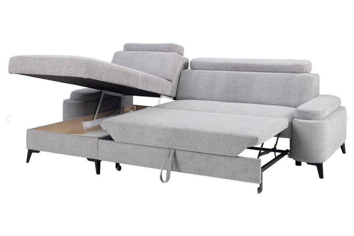 Moena Corner Sofa Bed With Storage