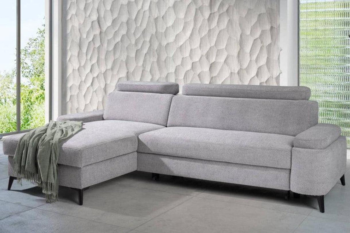 Moena Corner Sofa Bed With Storage