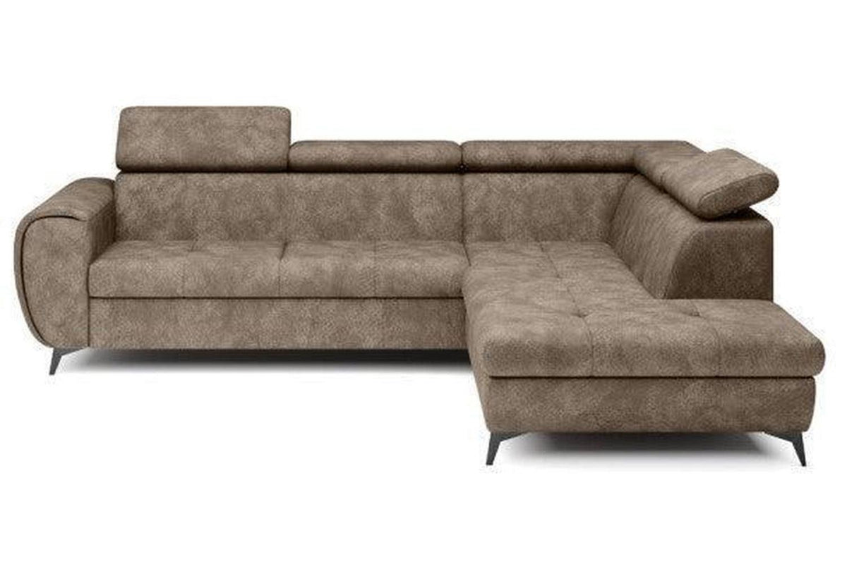 Mona Corner Sofa Bed With Storage