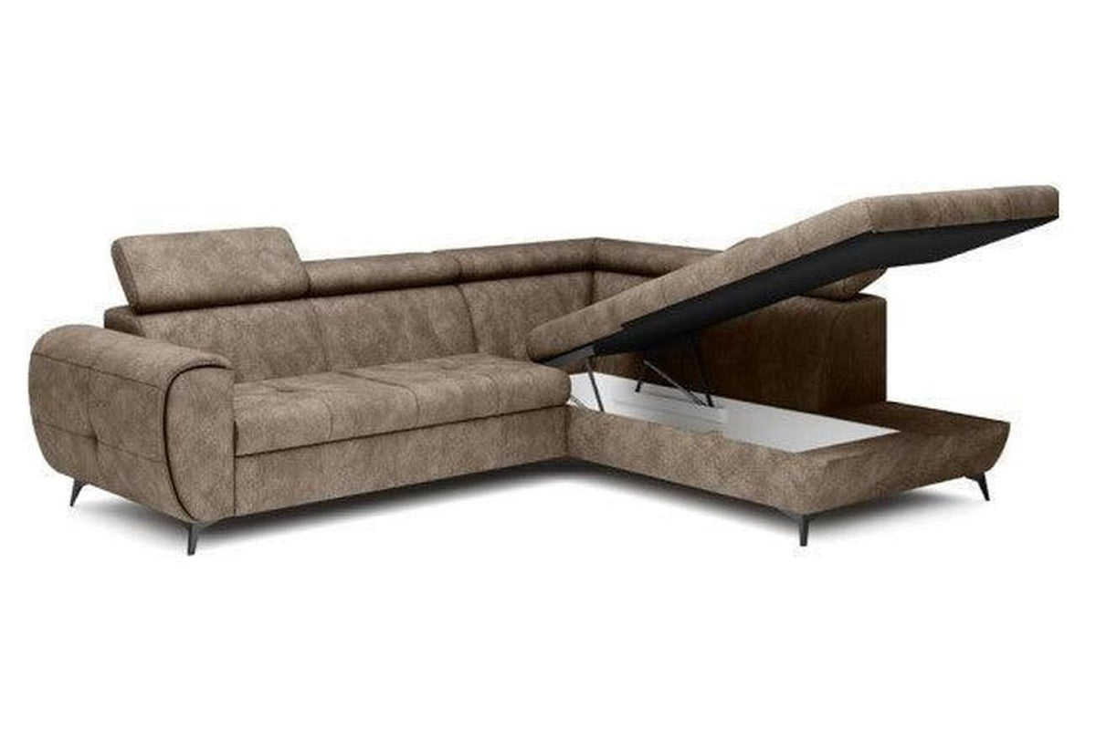Mona Corner Sofa Bed With Storage