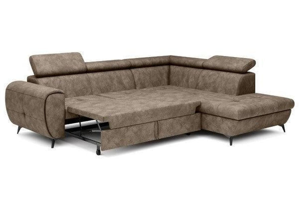 Mona Corner Sofa Bed With Storage
