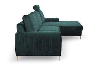 Monaco Corner Sofa Bed - Msofas LTD