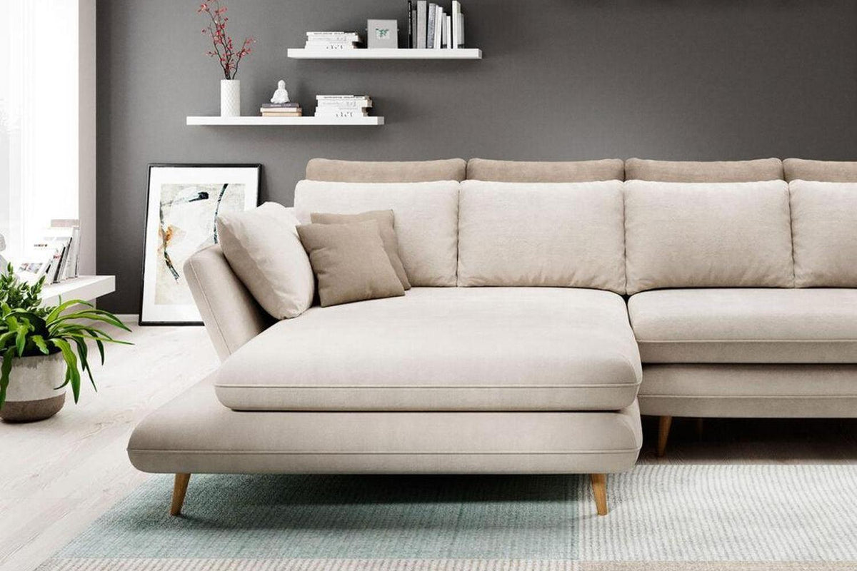 Monte Corner Sofa Bed With Storage