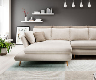 Monte Corner Sofa Bed with Storage