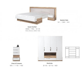 Bedroom Set Morena 2 - Msofas LTD