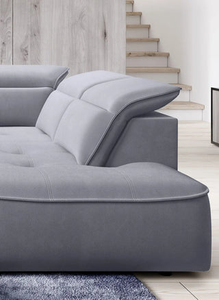 Murillo L Ecksofa mit Bettfunktion Relax und Stauraum 