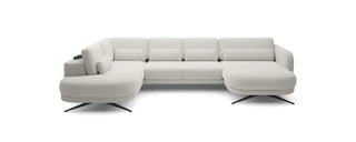 Ilusio XL U-förmiges Ecksofa Relax