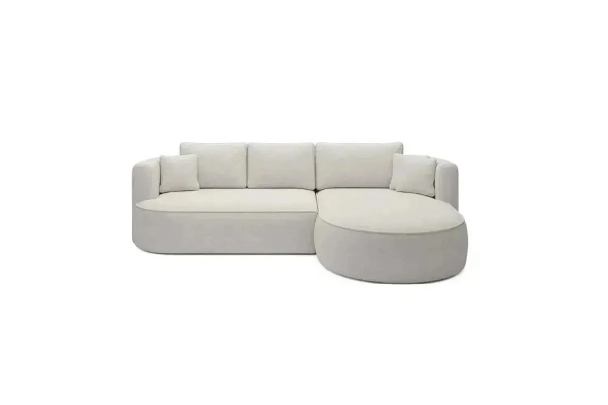 Fiore Corner Sofa Bed With Storage