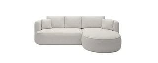 Fiore Corner Sofa Bed with Storage