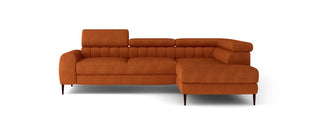 Navas L Ecksofa mit Bettfunktion Relax und Stauraum
