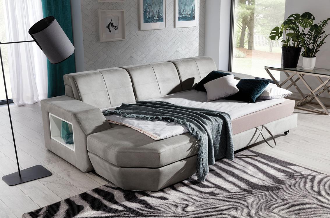 Napola Mini Corner Sofa Bed Soft 7 Fast Delivery