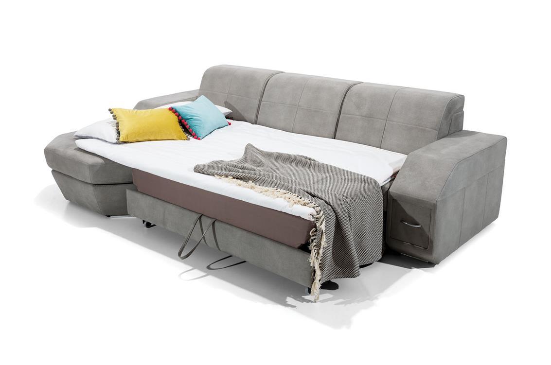 Napola Mini Corner Sofa Bed Soft 7 Fast Delivery