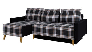 Memone Dark Corner Sofa Bed - Msofas LTD